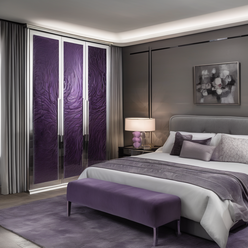 Frosted privacy panels
