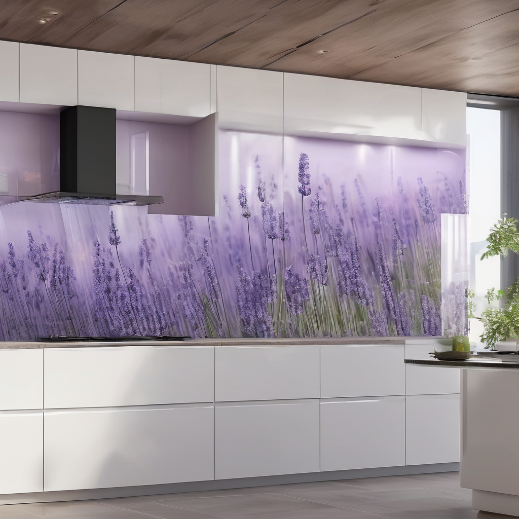 Lacquered cabinet shutters